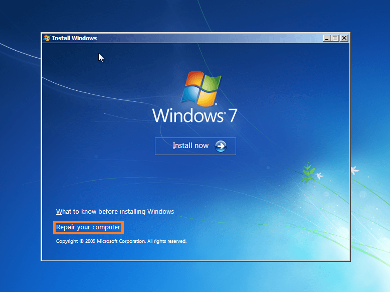 windows 7 microsoft update missing