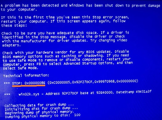 STOP errors - 2.1 - BSoD - Error Code - WindowsWally