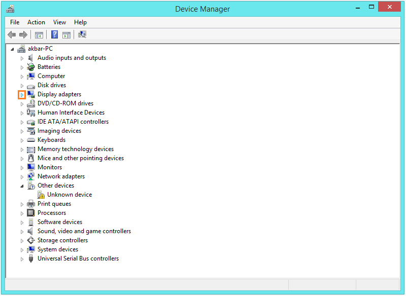 windows 10 display adapter driver