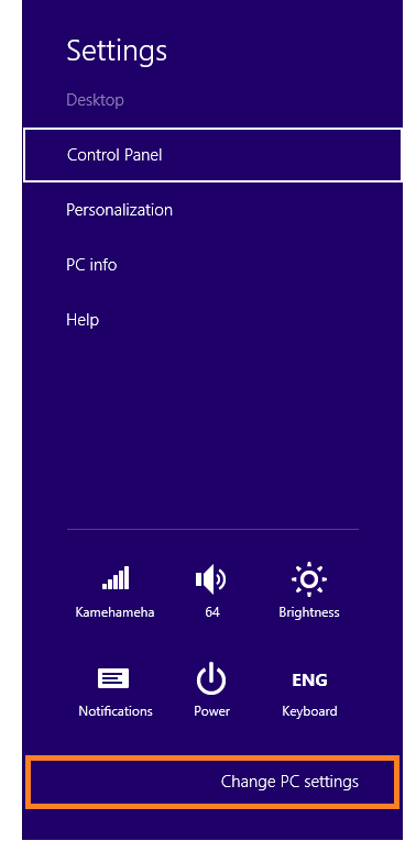 Stop Error 0x000000C2 - Change PC Settings -- Windows Wally