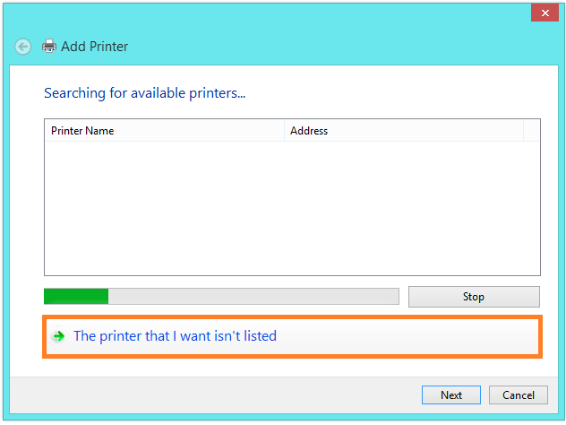 Windows 8 Printer - The printer that wasn't listed -- Windows Wally