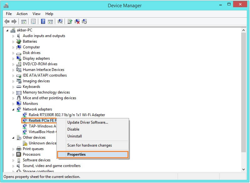 bugcode ndis driver windows 8.1 fix