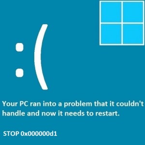 STOP 0x000000d1 - Featured -- Windows Wally