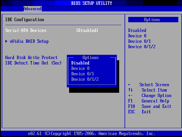 BOOTING IN SAFEMODE DSREPAIR - BIOS - Disable SATA -- Windows Wally