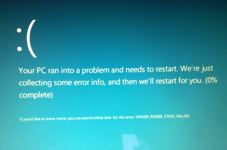 Driver_Power_State_Failure - Cover - 3 - BSoD -- Windows Wally