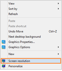 Windows 8 Apps - right-click - Screen Resolution -- Windows Wally