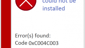 Error 0xC004C003 - Featured -- Windows Wally