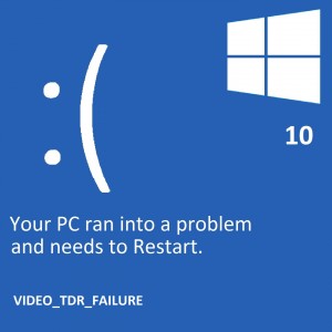 VIDEO_TDR_FAILURE - Windows 10 - Featured -- Windows Wally