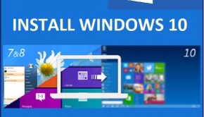 Install Windows 10 - How To Install Windows 10 - Featured -- Windows Wally