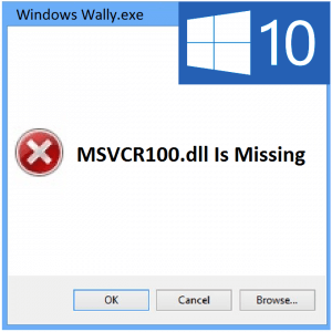 MSVCR100.dll - Featured - BSoD -- Windows Wally