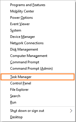 Too long to boot - WindowsKey+X - Windows 10 - Task Manager - Windows Wally