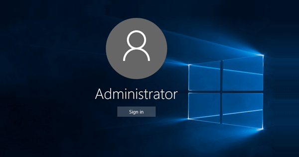 Reset Password - Administrator Account - WindowsWally