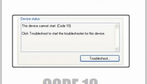 Code 10 - Windows 10 - Featured - Windows Wally