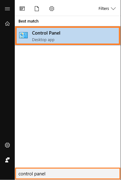 windows 10 control panel keeps closing