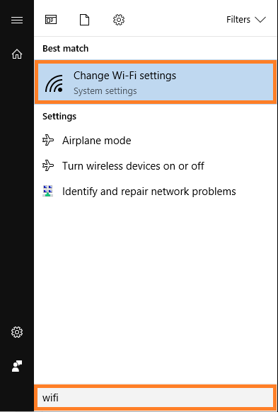 Windows 10 - WiFi - Change Wifi settings - v2 - Windows Wally