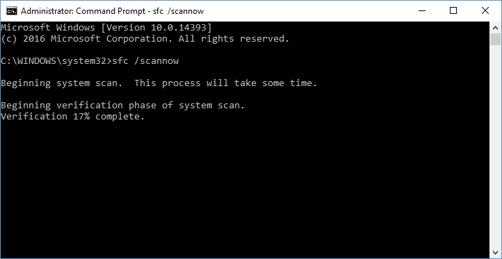 Windows 10 -- Power Guage  - sfc scannow - Windows Wally