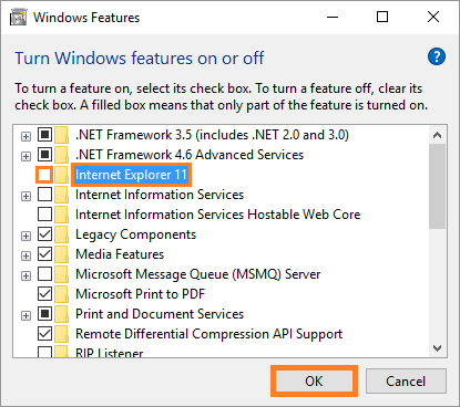 Update Trusted Sites -- RUN - optionalfeatures - Uninstall Internet Explorer - Windows Wally