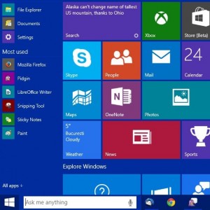 ShellExperienceHost -- Windows 10 - Start Menu - Featured - Windows Wally