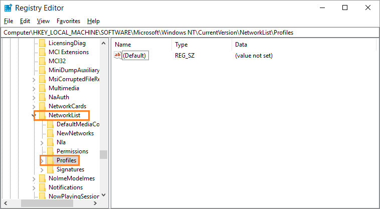 Windows 10 -- The Server Stumbled - 0x80072EFD - regedit - 3 - Windows Wally