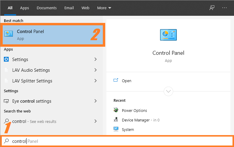 0x8004010F - Control Panel -- Windows Wally