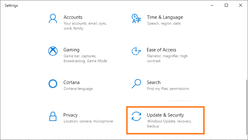 Reactivate Windows -- Windows 10 - Settings - Update & Security -- Windows Wally