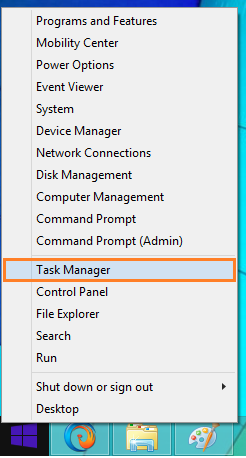 Lagging In Windows 8.1 -  Windows Key + X -  Task Manager -- Windows Wally